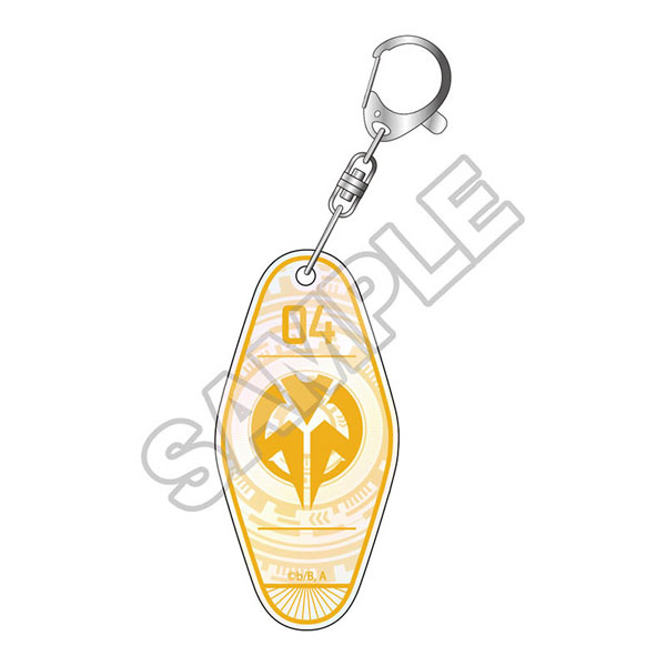 TVアニメ「TO BE HERO X」 オーロラモーテルキーホルダー 黙殺[GRANUP]《発売済・在庫品》