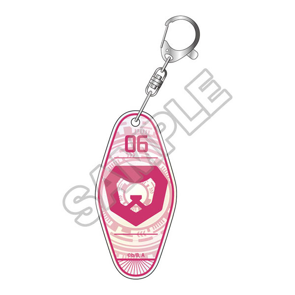 TVアニメ「TO BE HERO X」 オーロラモーテルキーホルダー ロリ[GRANUP]《発売済・在庫品》