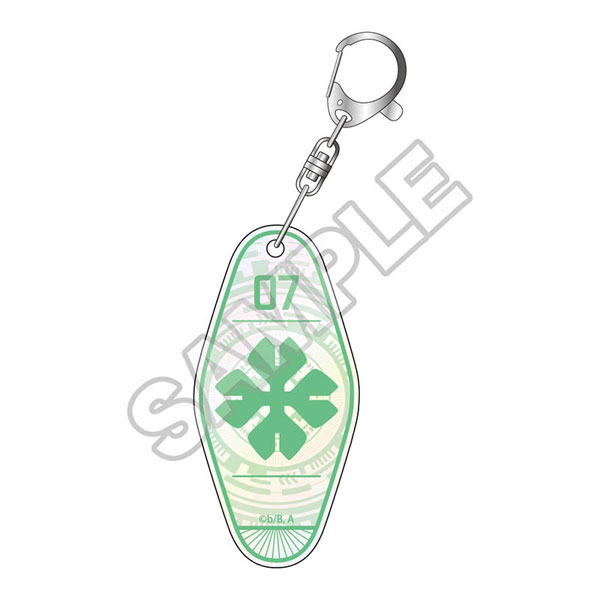 TVアニメ「TO BE HERO X」 オーロラモーテルキーホルダー ラッキーシアン[GRANUP]《発売済・在庫品》