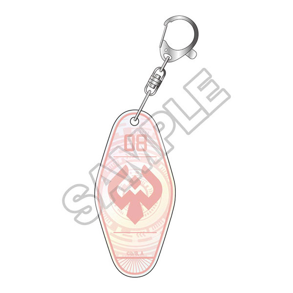 TVアニメ「TO BE HERO X」 オーロラモーテルキーホルダー トラ[GRANUP]《発売済・在庫品》