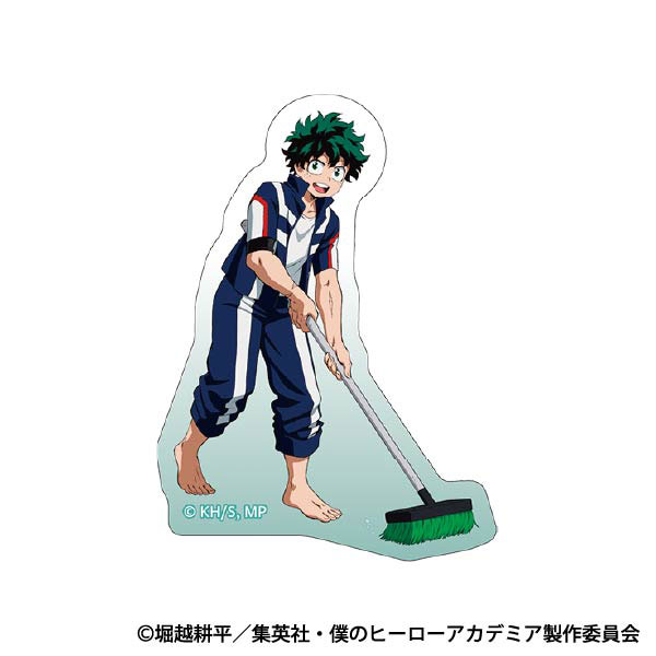 僕のヒーローアカデミア ステッカー 緑谷出久[ムービック]