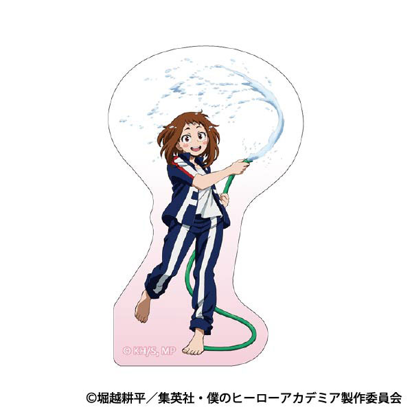僕のヒーローアカデミア ステッカー 麗日お茶子[ムービック]