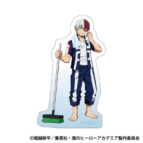 僕のヒーローアカデミア ステッカー 轟焦凍[ムービック]