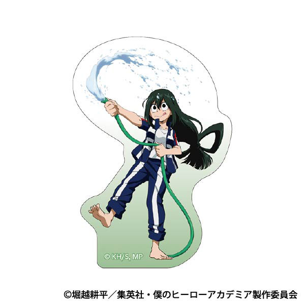 僕のヒーローアカデミア ステッカー 蛙吹梅雨[ムービック]