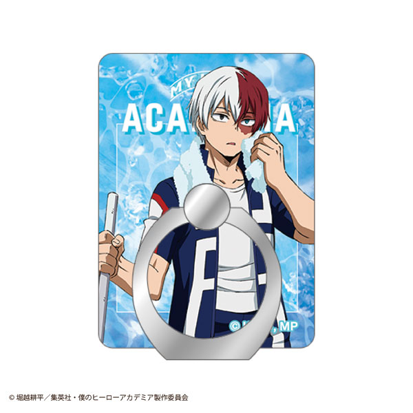 僕のヒーローアカデミア スマホホルダー 轟焦凍[ムービック]
