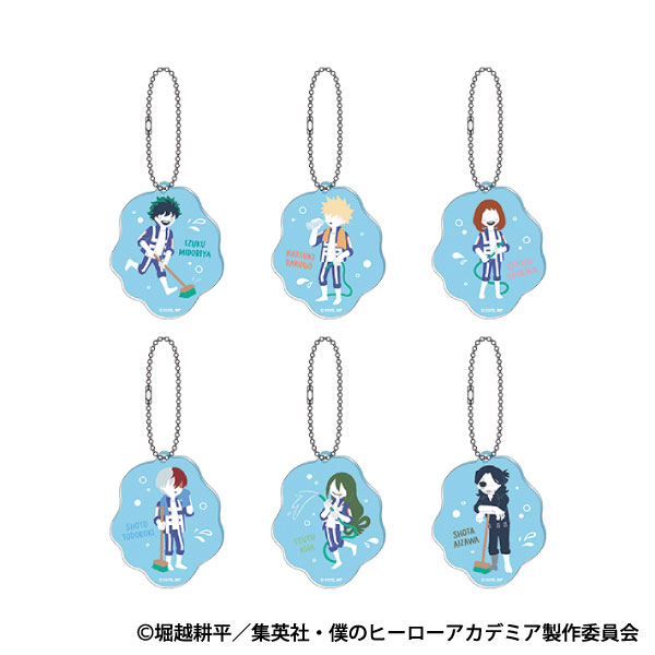 僕のヒーローアカデミア アクリルキーホルダーコレクション ゆる