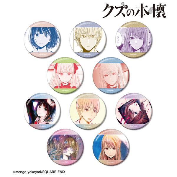 クズの本懐 グリッター缶バッジ 皆川茜 2025年最新】皆川茜の人気