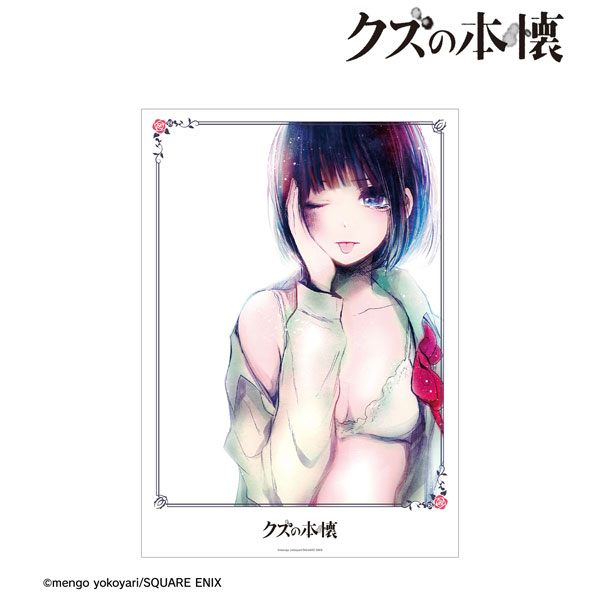 クズの本懐 安楽岡花火 A3マット加工ポスター ver.A[アルマビアンカ