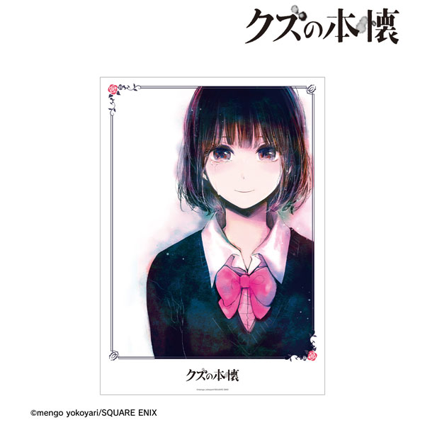 クズの本懐 安楽岡花火 A3マット加工ポスター ver.E[アルマビアンカ