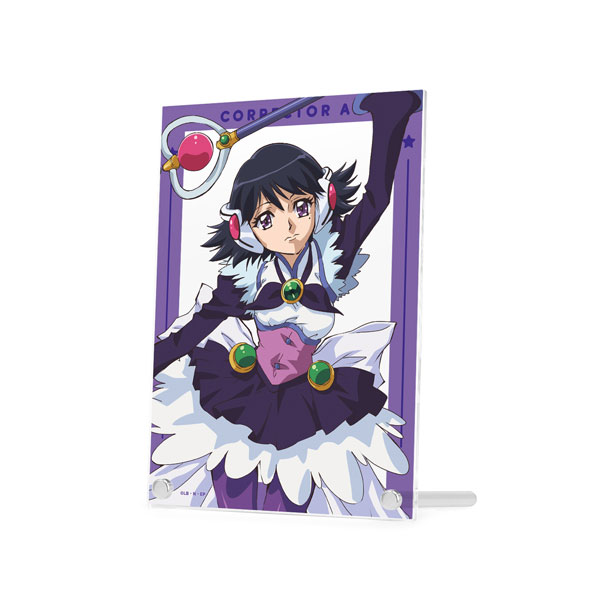 灰色のアルカディア ヴィジュアルファンブック アクリルパネル 灰色のアルカディア ヴィジュアルファンブック アクリルパネル