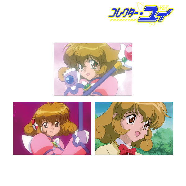 コレクター・ユイ 春日結(コレクター・ユイ) 場面写ポストカード3枚