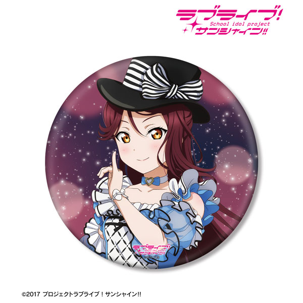 桜内 梨子 缶バッジ ラブライブ！サンシャイン！！ 描き下ろし 桜内梨子 3rdソロコンサート