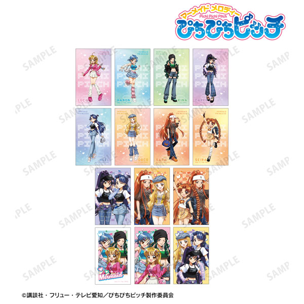 アニメ「ぴちぴちピッチ」 描き下ろし Y2Kファッションver