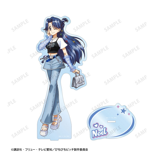 アニメ「ぴちぴちピッチ」 描き下ろし ノエル Y2Kファッションver