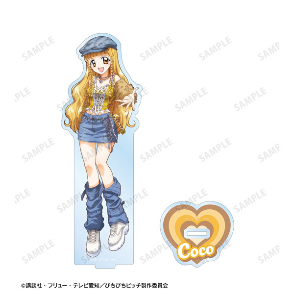 アニメ「ぴちぴちピッチ」 描き下ろし 集合 Y2Kファッションver