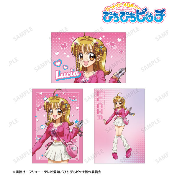 アニメ「ぴちぴちピッチ」 描き下ろし 七海るちあ Y2K