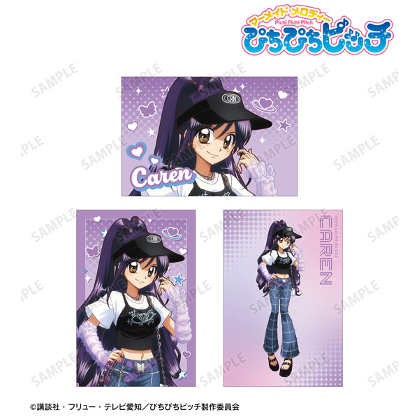 アニメ「ぴちぴちピッチ」 描き下ろし かれん Y2Kファッション