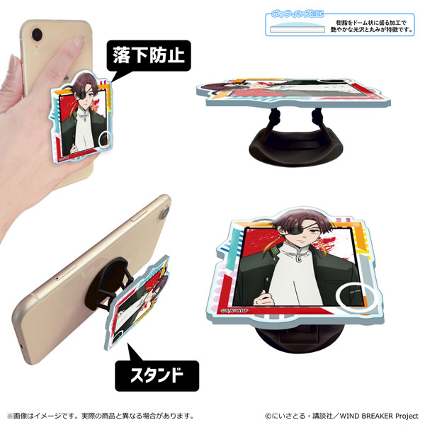 WIND BREAKER Season 2 アクリルスマホグリップ 蘇枋隼飛[清水