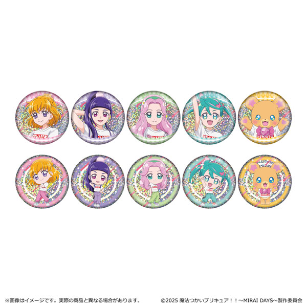 魔法つかいプリキュア！！～ MIRAI DAYS ～ ホログラム缶バッジ
