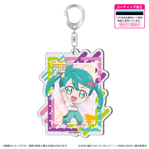 会場限定 魔法つかいプリキュア まほプリ アクリルキーホルダー まとめ売り 魔法つかいプリキュア！！～MIRAI DAYS～』POP UP STORE in OIOI