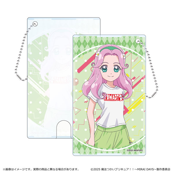 魔法つかいプリキュア！！～ MIRAI DAYS ～ クリアパスケース 花海ことは[清水産業]