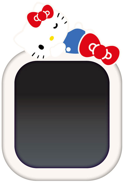 サンリオキャラクターズ Apple Watch 41/40mm 対応 シリコンケース ハローキティ[グルマンディーズ]