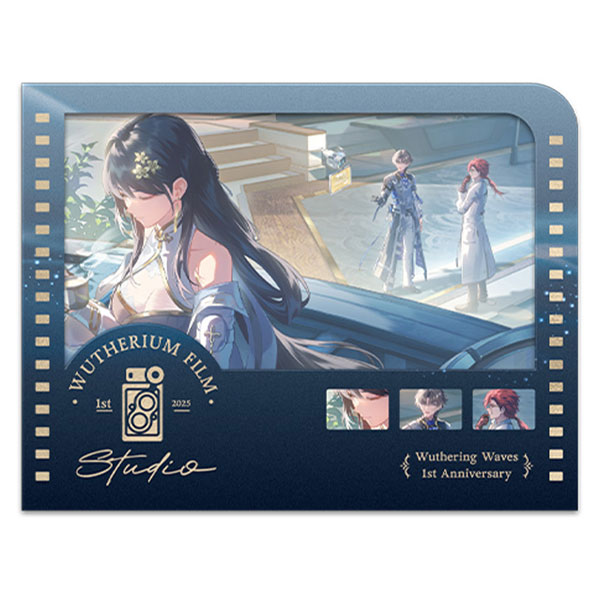 鳴潮 一周年シリーズ ペーパークリップ付きフォトカード