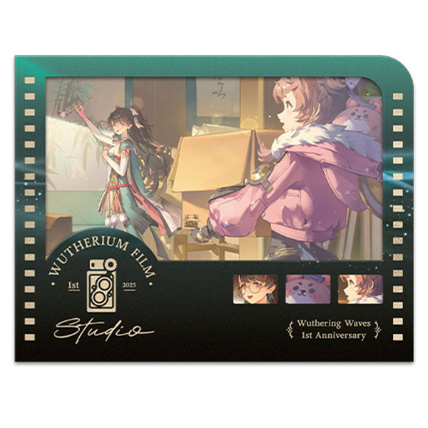 鳴潮 琉光彩影シリーズ コレクションカード ブラント