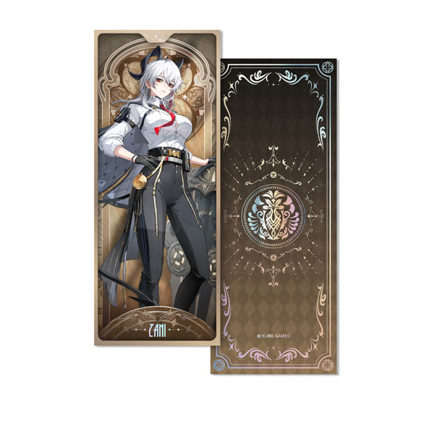 鳴潮 琉光彩影シリーズ コレクションカード ザンニー[KURO GAMES]