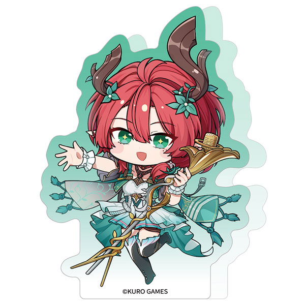 鳴潮 共鳴者テーマ ちびキャラ・アイトレース カラフルアクリルスタンド 第二弾 シャコンヌ[KURO GAMES]《在庫切れ》