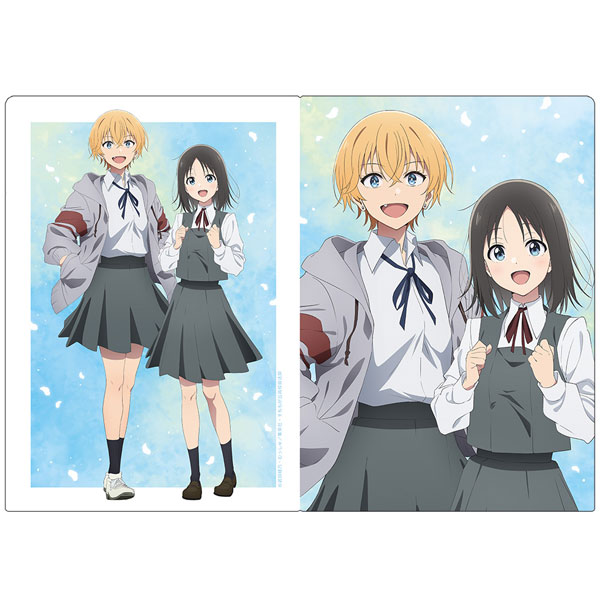 花は咲く、修羅の如く クリアファイル 花奈＆瑞希 vol.1[アズメーカー]