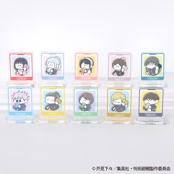 【新品未開封】呪術廻戦 アクリルスタンド もしもしします 懐玉 玉折 BOX 呪術廻戦 TDミニアクリルスタンド～もしもしします 懐玉・玉折