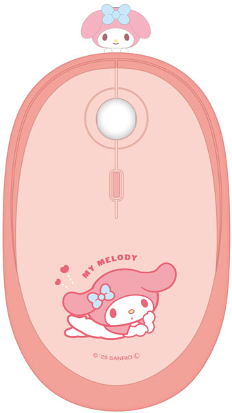 サンリオキャラクターズ Bluetoothマウス マイメロディ[グルマンディーズ]《発売済・在庫品》