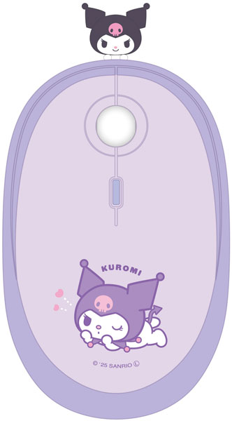 サンリオキャラクターズ Bluetoothマウス クロミ[グルマンディーズ]《発売済・在庫品》
