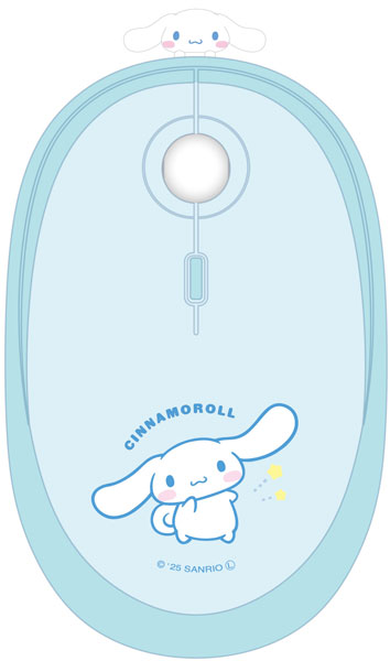 サンリオキャラクターズ Bluetoothマウス シナモロール[グルマンディーズ]《発売済・在庫品》