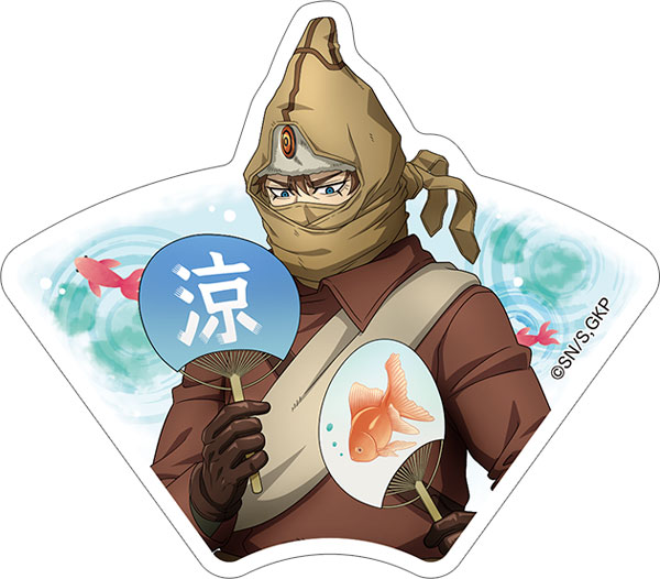 ゴールデンカムイ ダイカットステッカー ヴァシリ[ムービック]《発売済・在庫品》