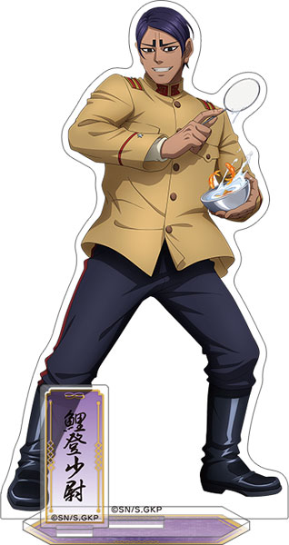 ゴールデンカムイ　鯉登　まとめ売り　アクスタ　マスコット ゴールデンカムイ アクリルスタンド 鯉登少尉[ムービック]《発売済