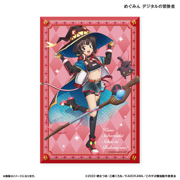 TVアニメ「この素晴らしい世界に爆焔を！」 ミニアートスタンド めぐみ