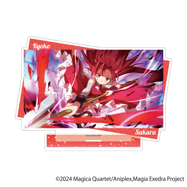 魔法少女まどか☆マギカ Magia Exedra アクリルスタンド 佐倉