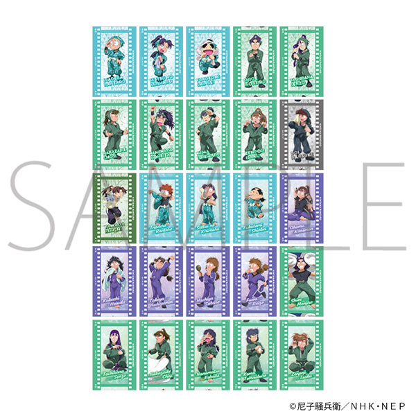 フィルムカメラ　忍たま 忍たま乱太郎 フィルム風コレクション 10パック入りBOX[ムービック