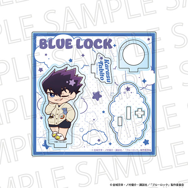 TVアニメ『ブルーロック』 りらたいむ アクリルリングスタンド 烏旅人[SR-GYM]《在庫切れ》
