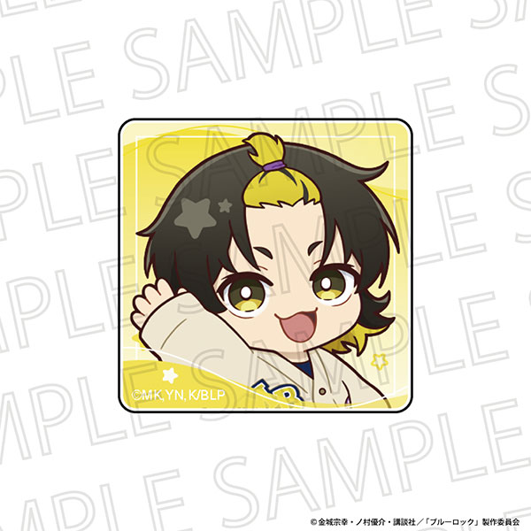 TVアニメ『ブルーロック』 りらたいむ ブロックシール 蜂楽廻[SR-GYM]《発売済・在庫品》
