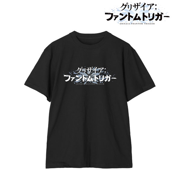 TVアニメ『グリザイア：ファントムトリガー』 ロゴTシャツ メンズ M[アルマビアンカ]《０９月予約》