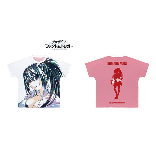 TVアニメ『グリザイア：ファントムトリガー』 井ノ原真紀 Ani-Art フルグラフィックTシャツ ユニセックス M[アルマビアンカ]《在庫切れ》