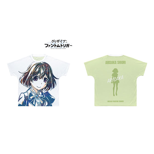 TVアニメ『グリザイア：ファントムトリガー』 有坂秋桜里 Ani-Art フルグラフィックTシャツ ユニセックス XXS[アルマビアンカ]《在庫切れ》