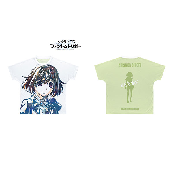 TVアニメ『グリザイア：ファントムトリガー』 有坂秋桜里 Ani-Art フルグラフィックTシャツ ユニセックス XXL[アルマビアンカ]《在庫切れ》