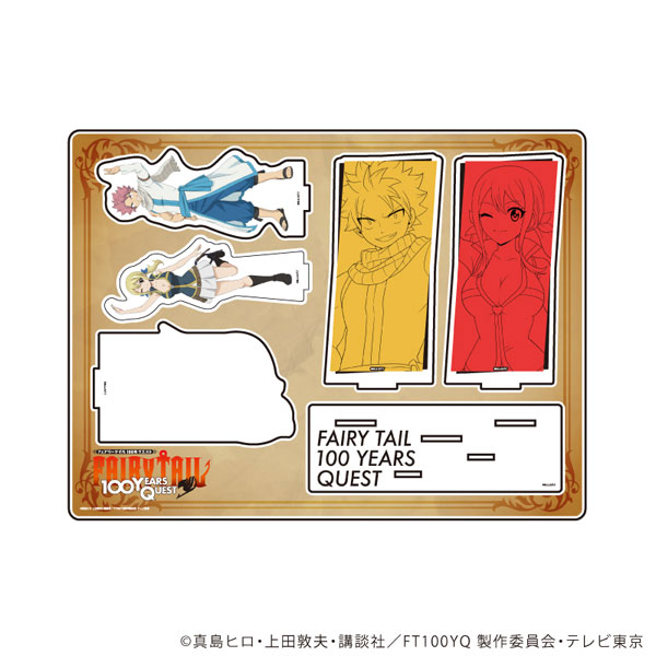 高感度ショップで2023年売れたブランド アクリルジオラマ「TVアニメ『FAIRY TAIL 100年クエスト』」01 コミック・アニメ