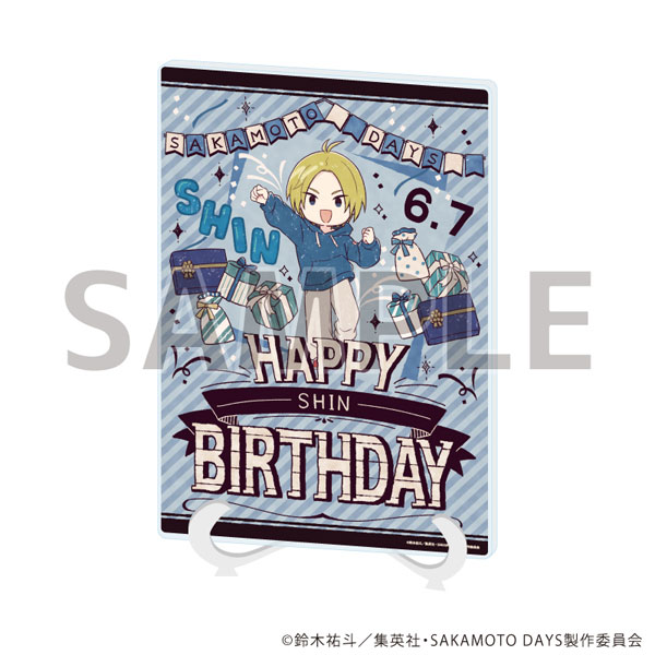 SAKAMOTO DAYS ミラーアクリルアート　激レア SAKAMOTO DAYS BIGアクリルスタンド しゃがみこみ Ver. 朝倉シン