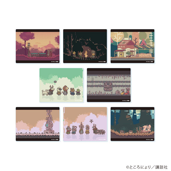 アクリルカード「違う冬のぼくら」01/公式イラスト 8個入りBOX