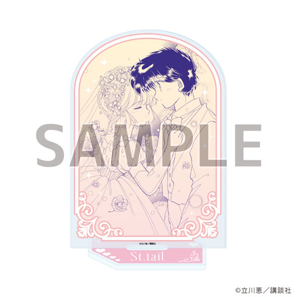 アクリルスタンド「怪盗セイント・テール」13/羽丘芽美＆飛鳥大貴B